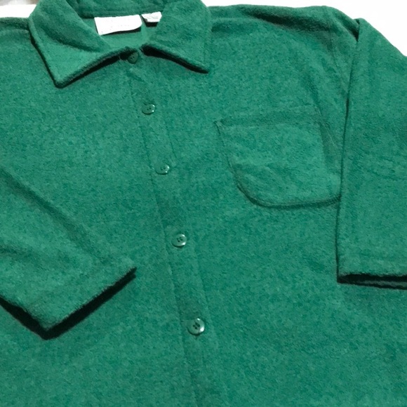 COPY - Vintage Bizzit fleece button up front pocket. - Picture 4 of 11